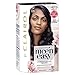 Clairol Nice'n Easy Permanent Hair Dye 2V Plum Black Hair Color, 1 Count