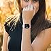 MLQSS Compatible with Versa Bands,Soft Silicone Sport Replacement Accessories Bracelet Wrist Strap Band Compatible with 2019 New Versa Smart Fitness Watch Women Men