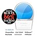 FOREO LUNA Mini 2 Facial Cleansing Brush for Spa Skincare at Home, Aquamarine