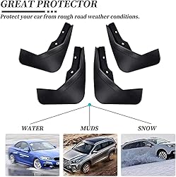 YLOXFW Car Mudguard Mud Flaps for T-oy-OTA Innova