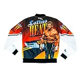 WWE Eddie Guerrero Latino Heat Retro Fanimation Chalk Line Jacket Multi XL
