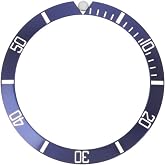 LACAK Aluminum Watch Bezel Compatible with Rolex Submariner Date 16610 Watch Insert