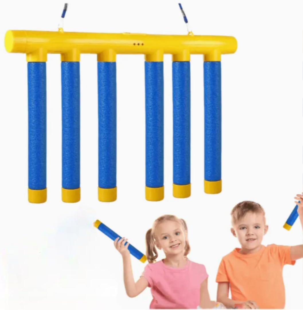 Reflective Drop Sticks Game for Kids & Adults - Reaction Training Toy & Hand Speed Challenge Set - Catching Sticks Game for Kids & Families - Fun Pole Drop It Catch It for Fast Reflex Development