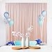 Tulle-Backdrop-Curtains-Peach for Parties Weddings Baby Shower Birthday Photography Engagement 5ft x 7ft Drape Sheer Backdrop