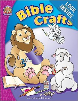 Bible Crafts B00FGL9O0A Book Cover