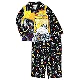 Lego Ninjago Boys Flannel Coat Pajamas