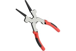 GOLDLAND-WELD PROTECT 8" MIG Welding Pliers with Insulated Handle - Multifunction Carbon Steel Pliers for Welding and Wire Cutting