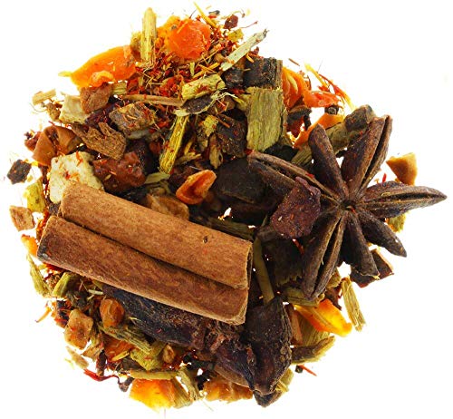 AURESA Früchtetee Süßholzgeraspel | Säurearme Zusammensetzung mit großem Süßholzwurzel Anteil | Ayurveda Tee