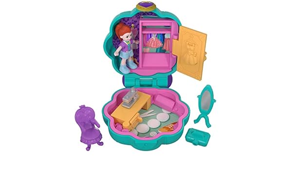 polly pocket cofre flamenco