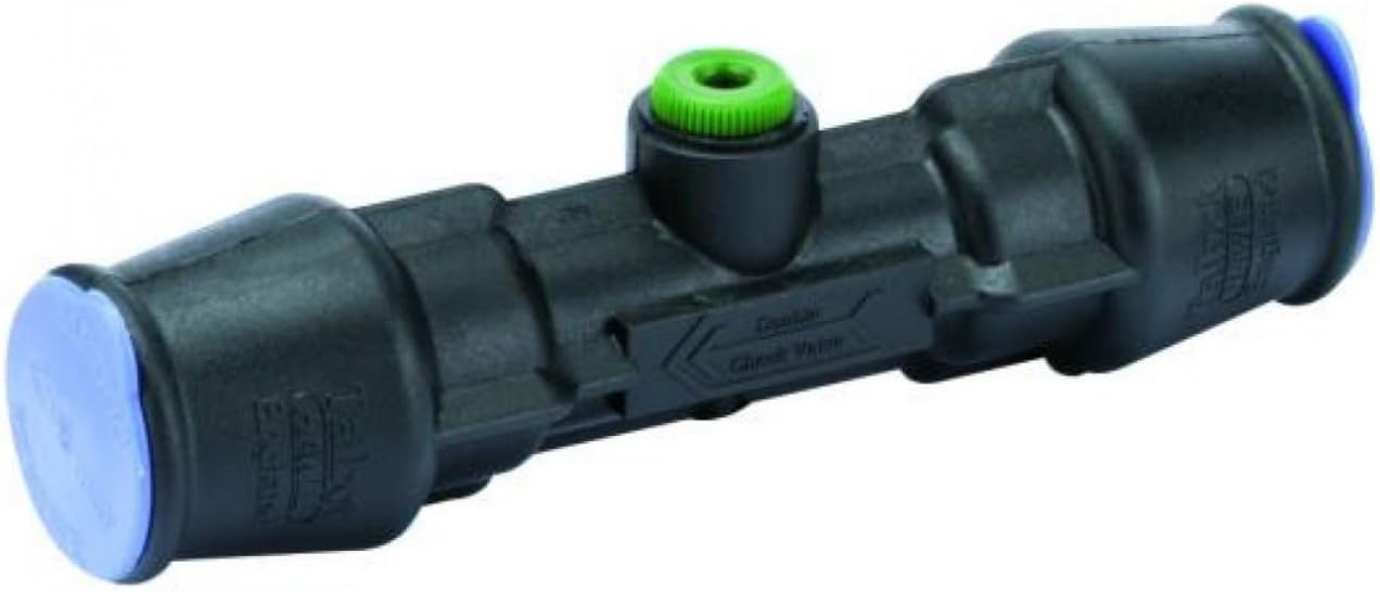 E3783 - TALBOT MDPE 20mm Double Check Valve - Bag of 5