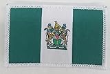 Cavalry Industrial Corp Old Style Zimbabwe Patch (Green & White)