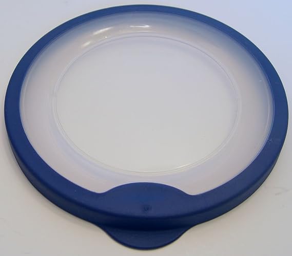 Vintage Rubbermaid 15 Servin Saver Sheer with Blue Round Replacement