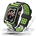 VORI Compatible With Watch Band 42mm Case, Shock-proof and Shatter-resistant Silicone Sport Band for iwatch Band Protective Case Compatible With Watch Series 3/2/1 Edition 42mm Green