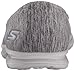 Skechers Performance Women's Go Step Challenge Walking Shoe, Dark Heather Gray, 7.5 M US