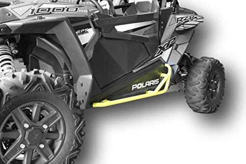 Polaris RZR 900 Trail, 900S, 1000S, XP1000, Turbo, Nerf Bars Rock Sliders - Lime Squeeze Yellow Color ...