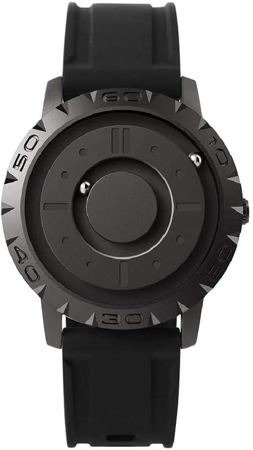 watch with magnetic ball