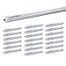 LUMINOSUM, T8 LED Tube Light 8 Feet 40W, Single Pin FA8 Base, Clear Cover, Cool White 6000k, Fluorescent Tube Replacement, ETL Certified, 20-Pack primary