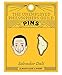 The Unemployed Philosophers Guild Salvador Dali and Melting Clock Enamel Pin Set - Strong Rubber Backing Clasps, Set of 2 Pins