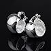 Fashion Jewelry Beautiful Alloy Solid Silver Classic Gift Hoop Earrings
