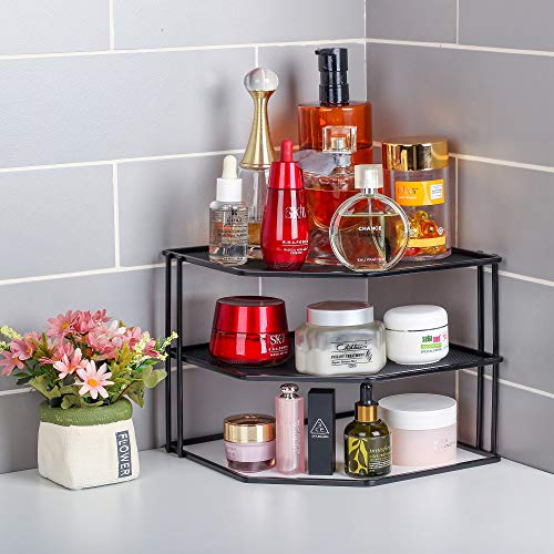 3-Tier Corner Shelf Counter and Cabinet Organizer (3-Tier Organizer)