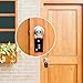 Key Lock Box LB-003 - Hide a Key Outside for Your House - Realtor, Spare Key, Contractor, Rental, Key Storage - Lockbox Combination Shackle Fence Mount, Door Knob Mount (1 Pack) (1)