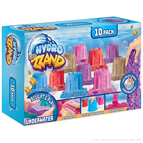 Creative Kids Hydro Zzand Play Sand Art Kit 10 Individual Colored