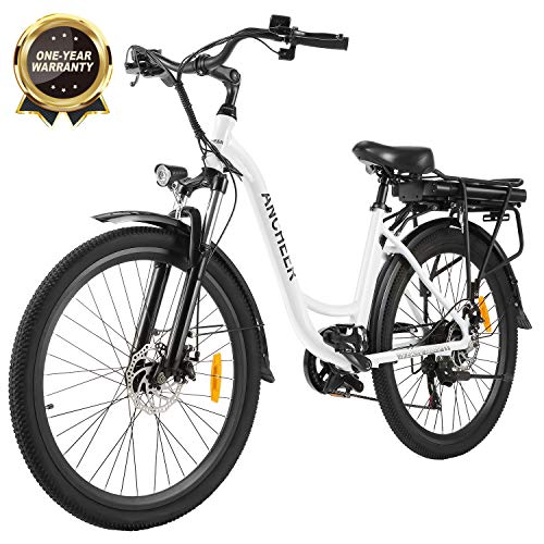 🥇 Ancheer Bicicleta Eléctrica 26″