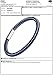 Mens Bracelet Stainless Steel - Braided Leather Bracelet For Men with Magnetic Clasp 8.27