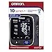 Omron BP791IT 10+ Series Upper Arm Blood Pressure Monitor, Black/white, Large