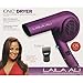 Laila Ali LADR5600 Ionic Dryer, Purple