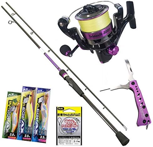 エギング にすぐに使える エギングセット B Egingset 013