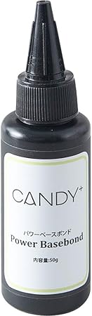 Amazon Candy キャンディプラス Candy パワーベースボンド 50g ジェルネイル Candy キャンディプラス ジェルネイル 通販