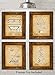 Original Pool Billiards Patent Art Prints - Set of Four Photos (8x10) Unframed - Makes a Great Game Room or Man Cave Decor and Gift for Pool Players Under $20