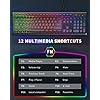 Jelly-Comb-Wired-Keyboard-Wired-Backlit-Keyboard-Full-Size-USB-Keyboard-Computer-Keyboard-Plug-and-Play-for-Windows-Mac-Laptop-PC-Gaming-Keyboard-Ergonomic-Rainbow-LED-Backlit-UK-QWERTY-Layout Jelly Comb Wired Keyboard, Wired Backlit Keyboard Full Size USB Keyboard, Computer Keyboard Plug and Play for Windows…