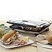 IMUSA USA GAU-80102 Large Electric Panini Press 1400-Watts, Silver