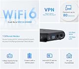 TP-Link TL-WR3002X AX3000 Travel Router Dual Band VPN 2.5G USB 3.0 view 3