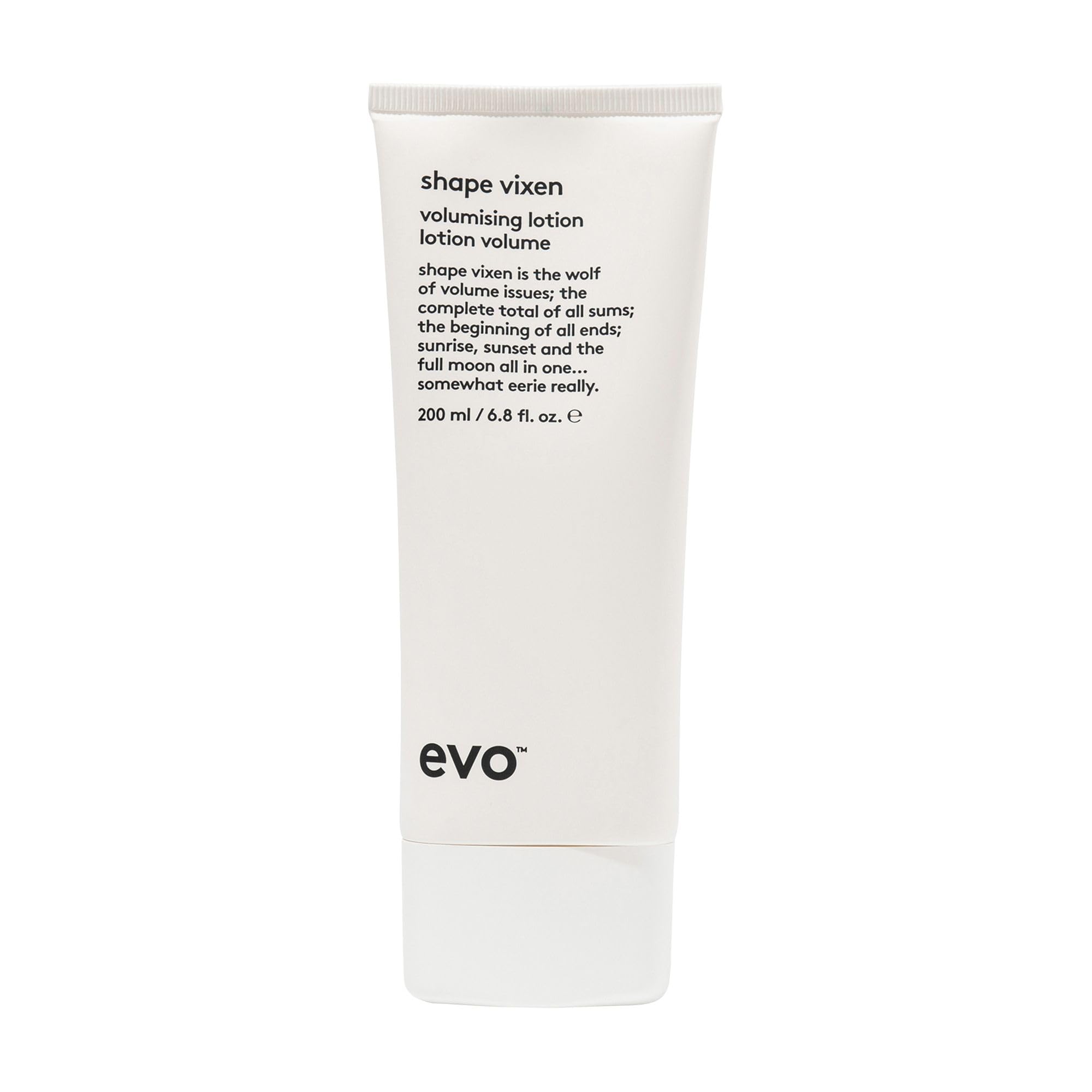 Evo Shape Vixen Volumising Hair Lotion for Fine Hair - Blow Dry Styling & Lightweight Volume Hair Cream - 200 mL