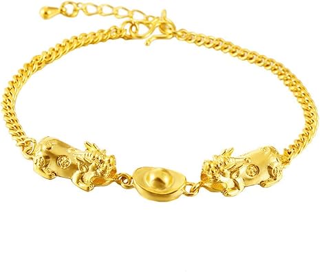 Banma Tech Feng Shui Lucky Pixiu Gold 