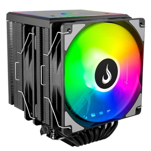 Air Cooler | Rise Mode | Storm 8 Black Argb | 120mm