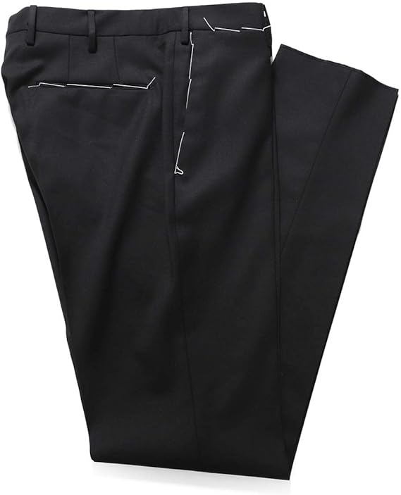 Amazon ピーティーゼロウーノ Pt01 ノープリーツ スラックス ウールパンツ 44サイズ Business Skinny Fit ビジネス スキニー フィット 並行輸入品 ロングパンツ 通販