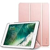 Fintie New iPad 9.7 Inch 2017 Case - Lightweight Slim Shell Standing Cover with Auto Wake / Sleep Feature for Apple iPad 9.7