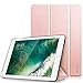 Fintie iPad 9.7 2018/2017 Case - Lightweight Slim Shell Standing Cover with Auto Wake/Sleep Feature for Apple iPad 6th / 5th Gen 9.7 Inch Tablet, Rose Gold