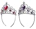 Dazzling Toys 12 Pk Princess Dress Up Crowns - Tiaras for Little Girls, Kids Jewelry to Pretend & Play, Crown for Birthday & Halloween Costume Party, Tiara With Cute Rhinestone, Royal Hair Accessories