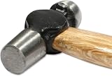 The Beadsmith Vintaj Ball Pein Hammer 9.5in 4oz Steel Head Wood Handle Jewelry view 2