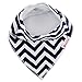 Baby Gifts Bandana Drool Bibs With Snaps For Boys And Girls Premium Dribble & Teething 100% Organic Cotton Absorbent Best As Baby Gift Shower Set 4 Pack Included Free Bonus Bag and Ebook By BabyClub