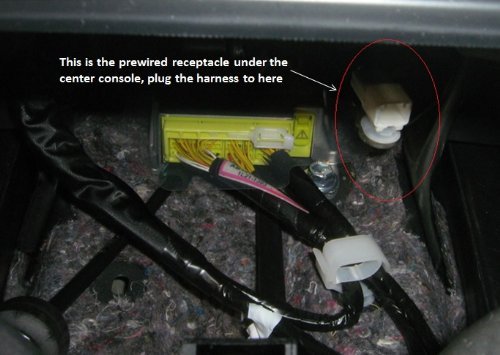 PYvideo Backup Camera Kit for Toyota Camry SE and XLE (2012-2014) for Factory Display (Color: Black)
