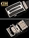 Demon&Hunter Luxury Series Men's Belt Auto Buckle DH-ABL/No.1
