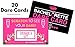 Bachelorette Dare Card Party Game, Fun Naughty Girls Night Out 25 Scratch Off Cards, 20 Dare Cards and 5 Double Dare Cards