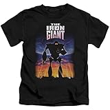 Juvenile: Iron Giant - Poster Kids T-Shirt Size 7