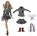HongShun 1 Set Fashion Party Casual Daily Dress for 11